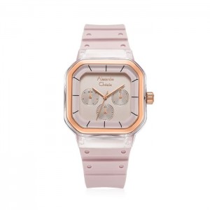 Alexandre Christie AC 2811 Silver Purple Rubber BFRRGPU